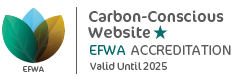 Eco-Friendly Website - EFWA Accredited. Valid until 2025